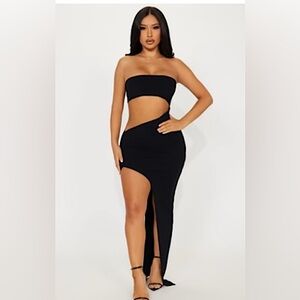 Black dress